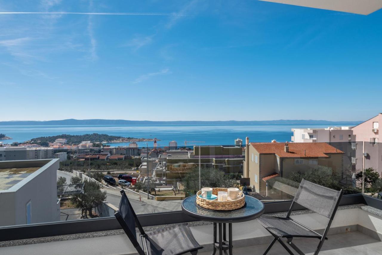 Apartment Pepe Makarska Esterno foto